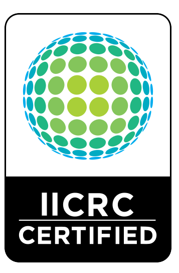 IICRC certified cleaning company