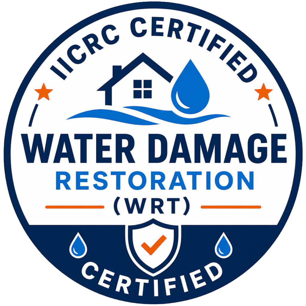 Water damage restoration certified