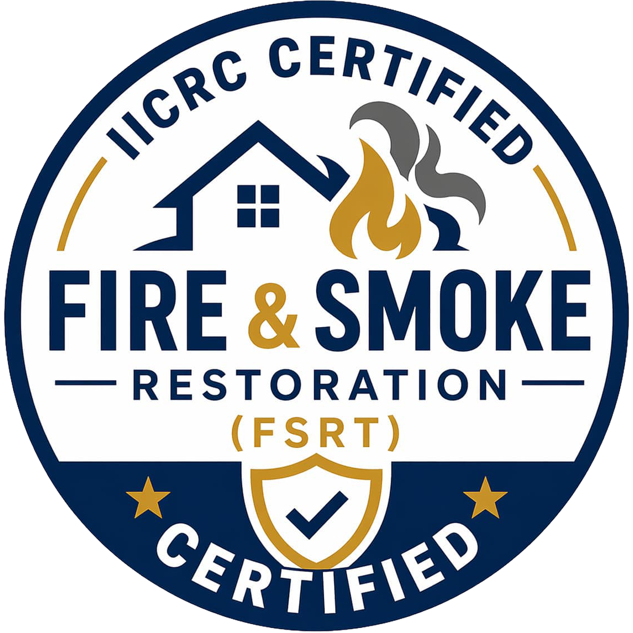 fire and smoke damage restoration certified