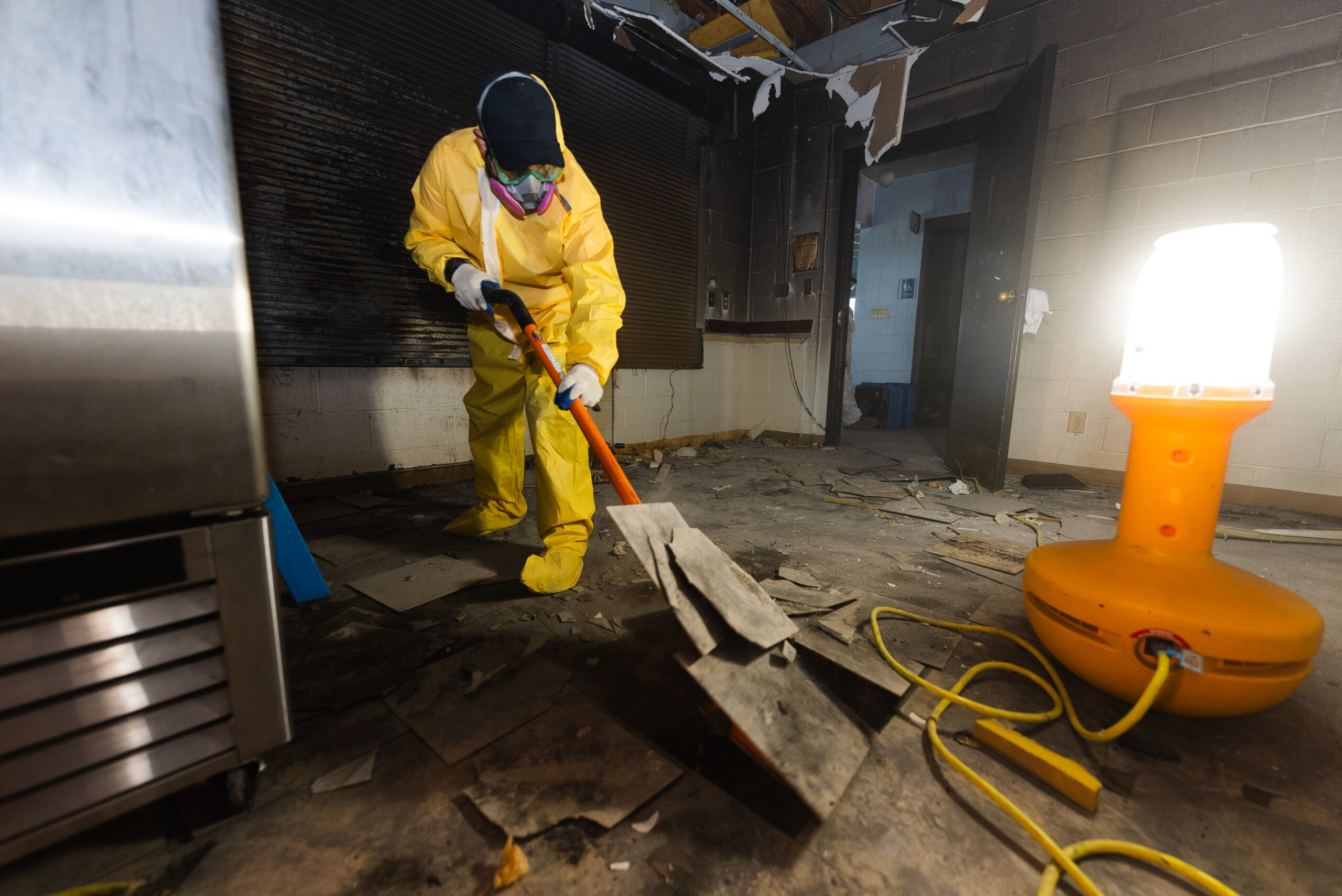 emergency remediation cleaning services