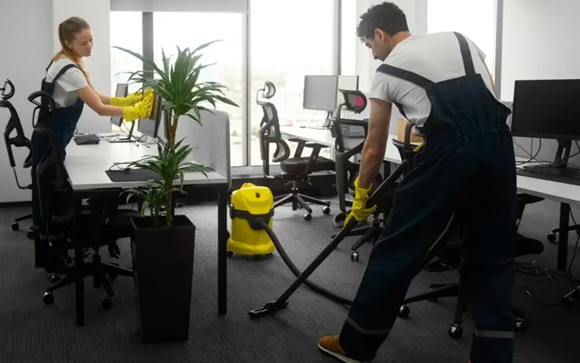 reliable office cleaning company