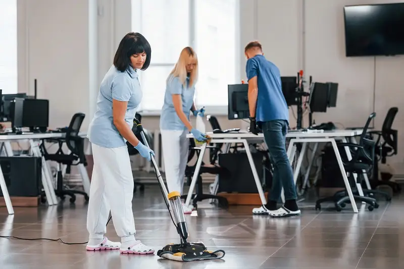 reputable cleaning commercial company