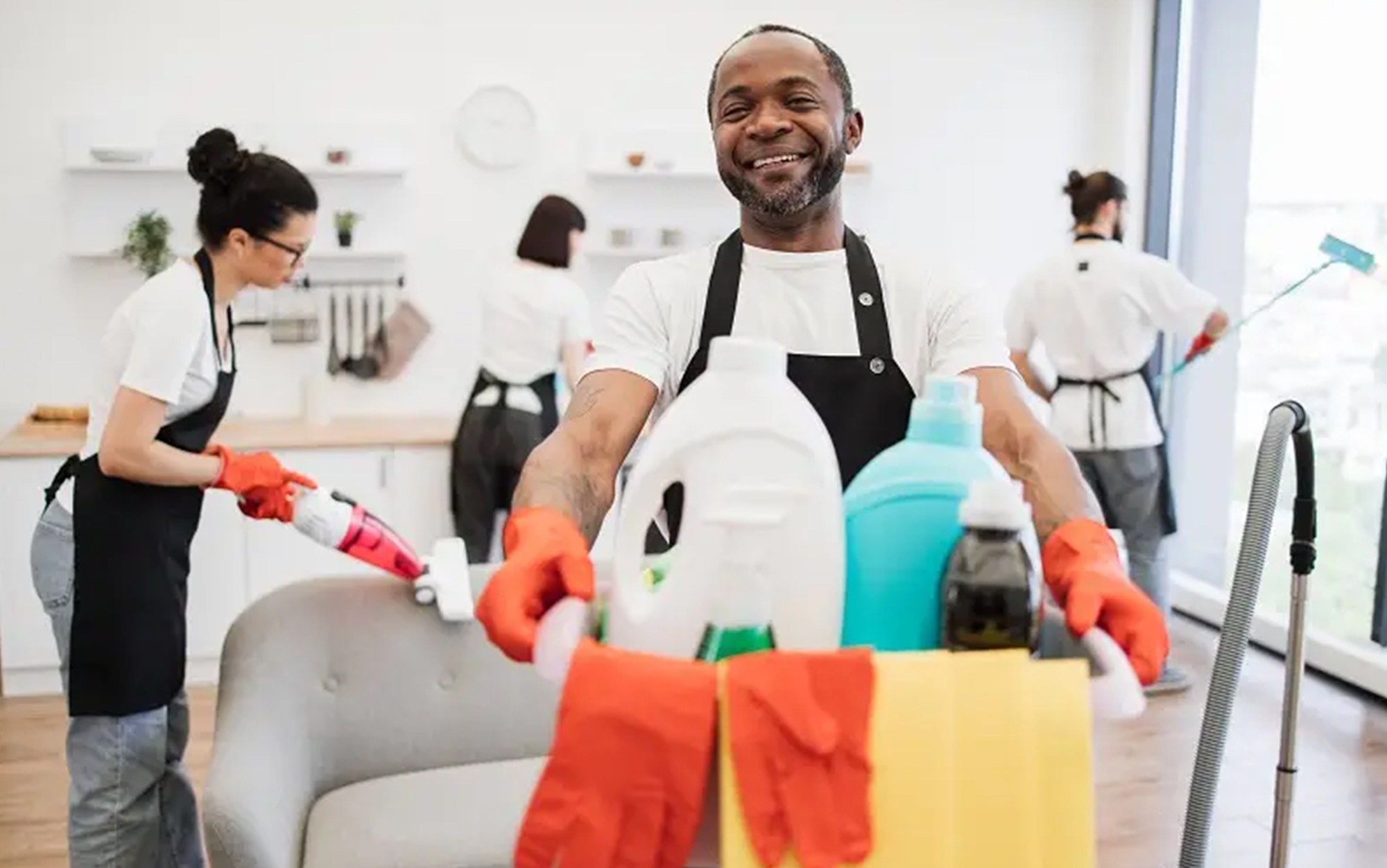 trusted house cleaners near me