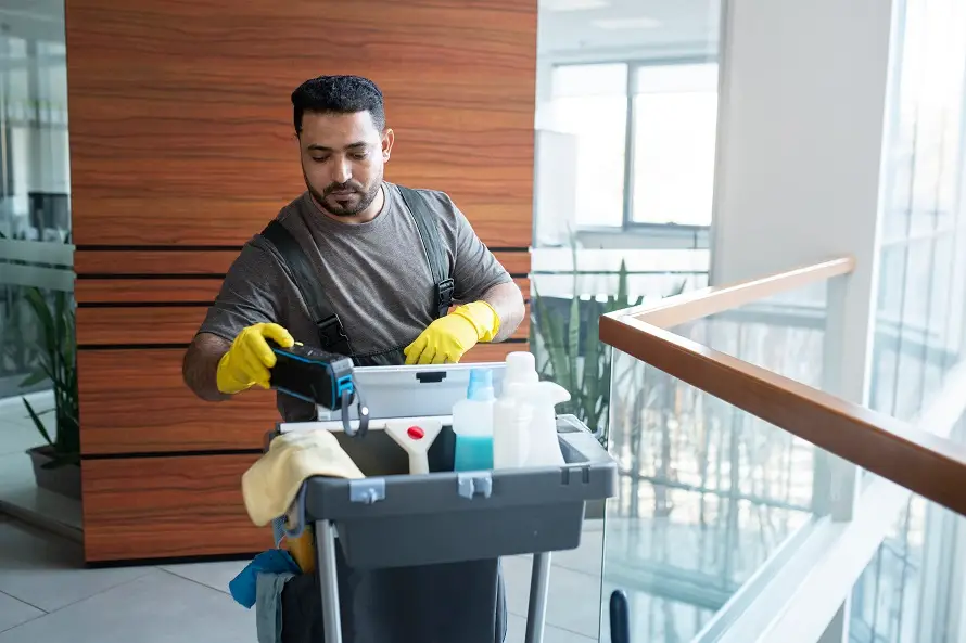 professional day porter services