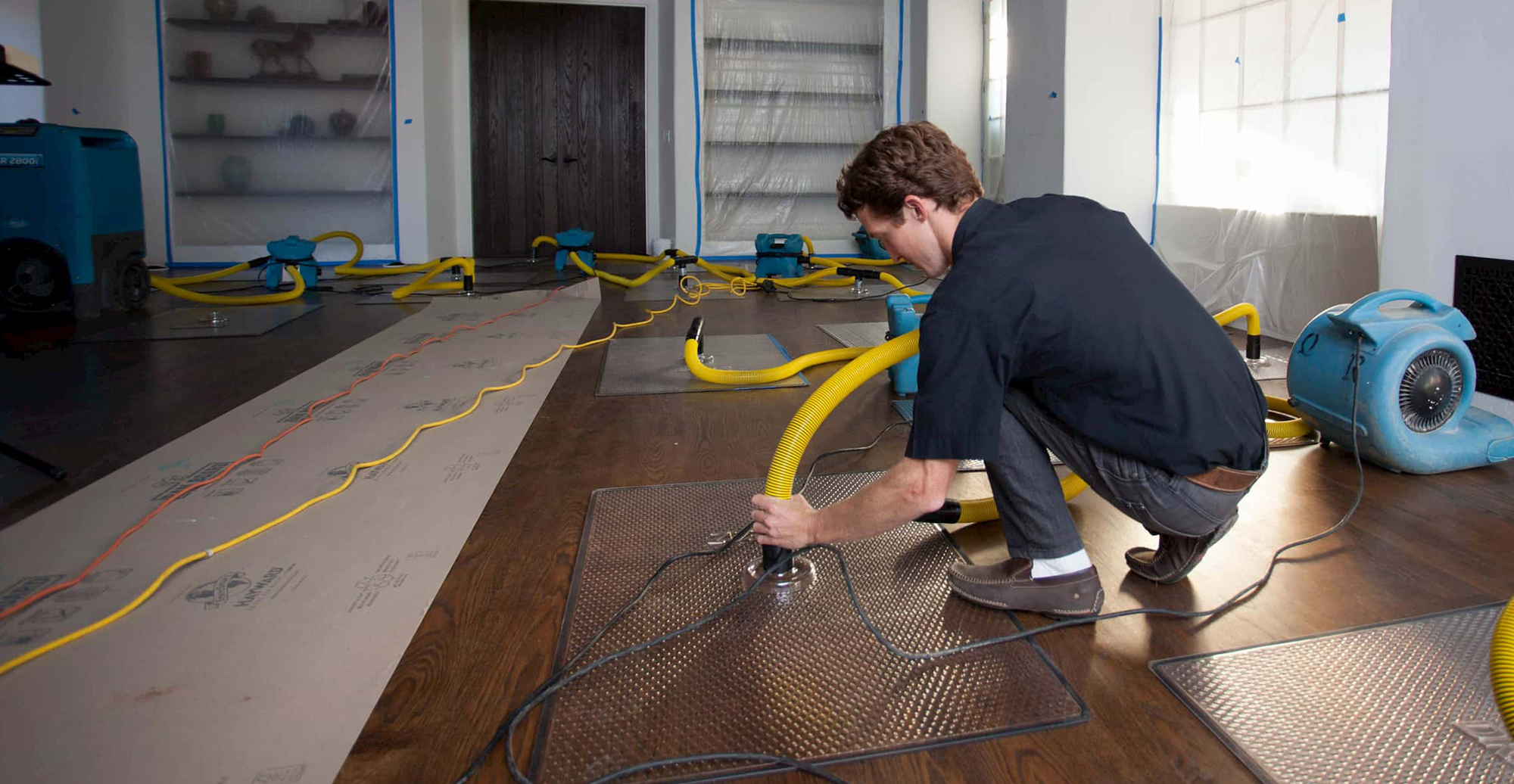 licensed emergency clean up services