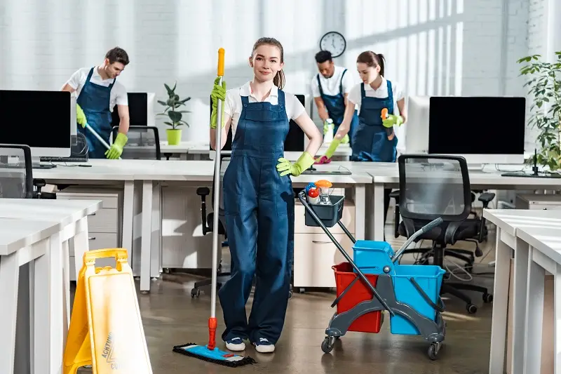 full service office cleaning company