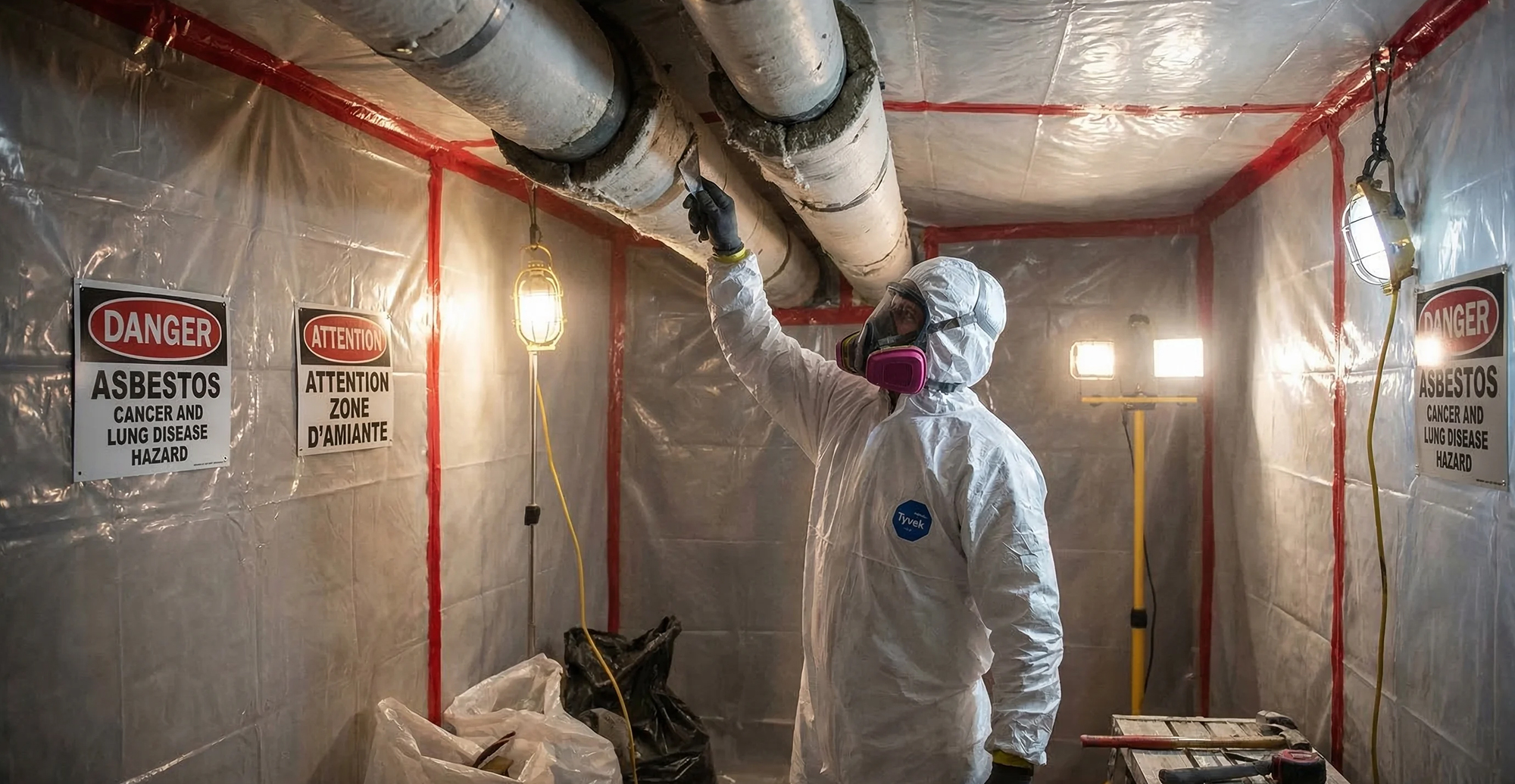 experienced asbestos removal company