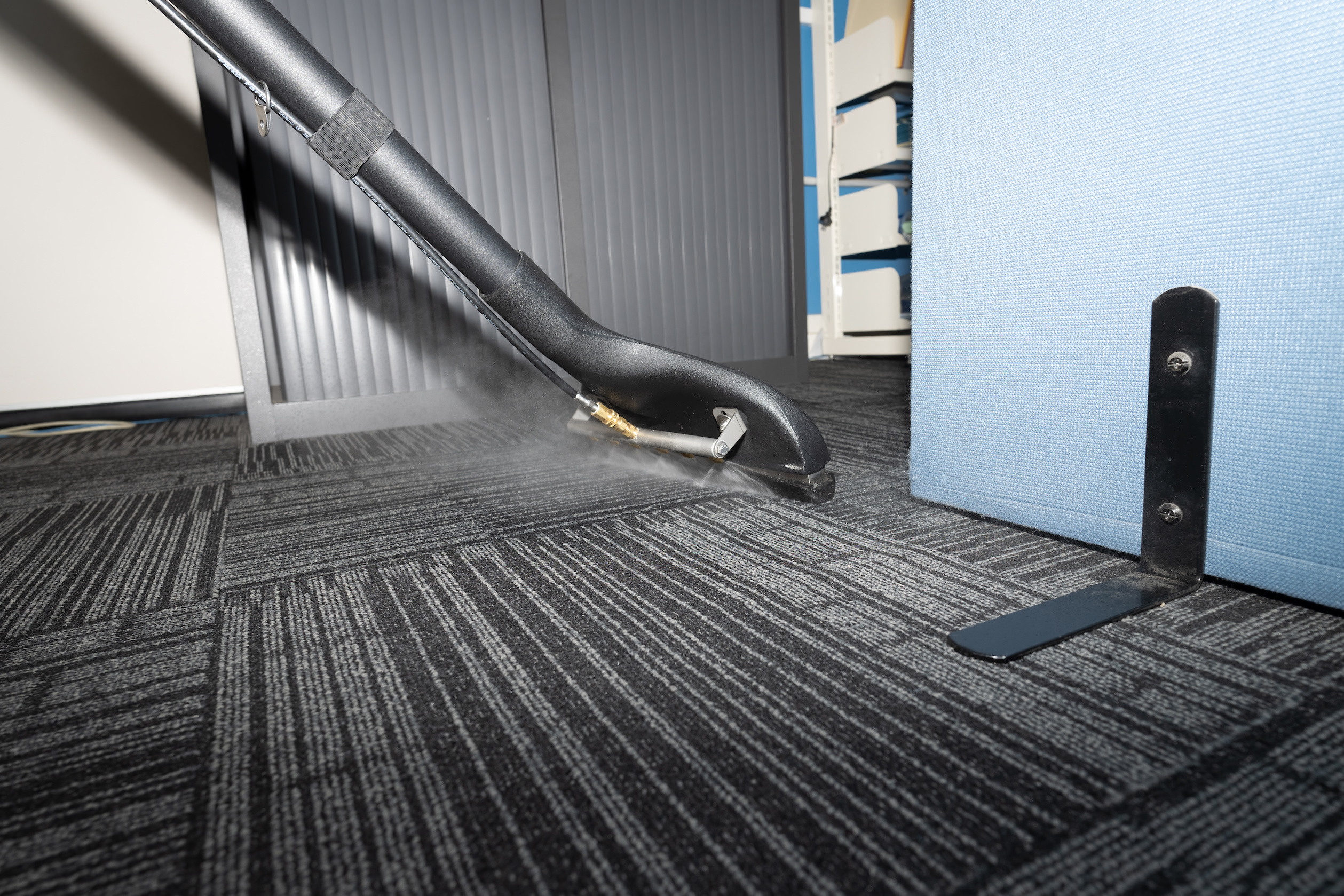 commercial carpet shampooing