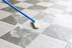 floor stripping and waxing