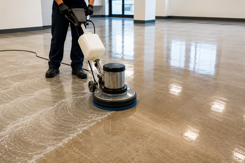 floor stripping and waxing company