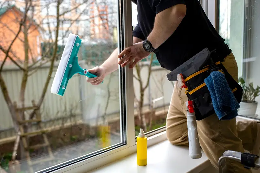 professional window cleaners