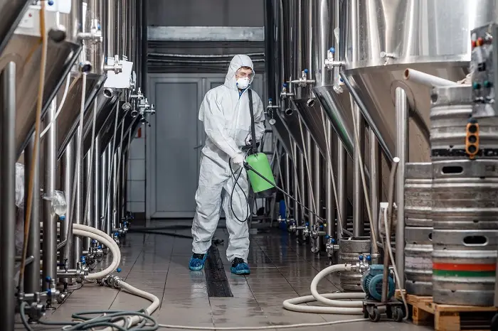 commercial sanitization services