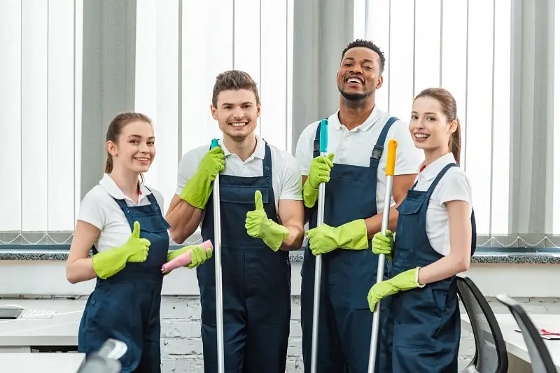 Regional Cleaning Accounts