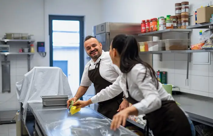 commercial industry cleaning services