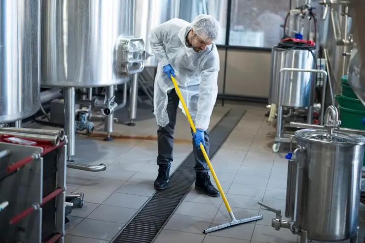 Industrial Industry Cleaning