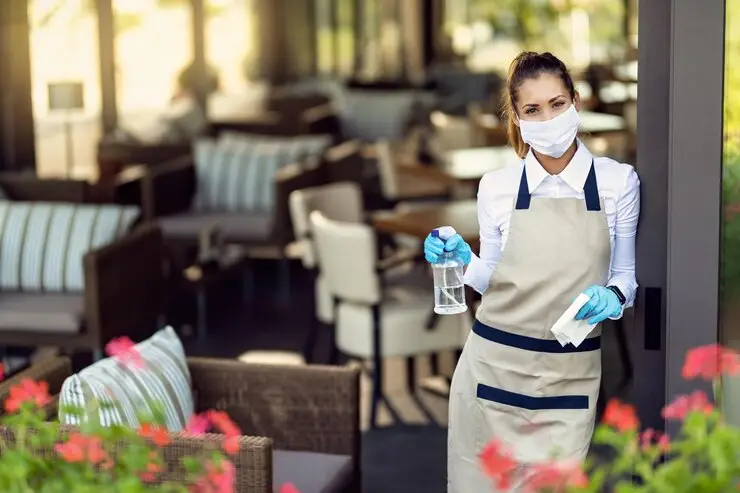 hospitality industry cleaning