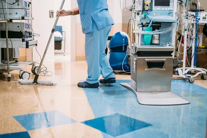 Healthcare Industry Cleaning