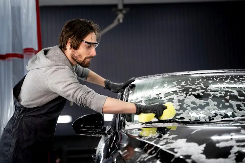 automotive industry cleaning