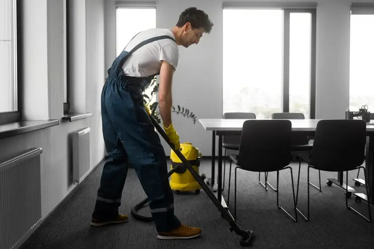 government industry cleaning services