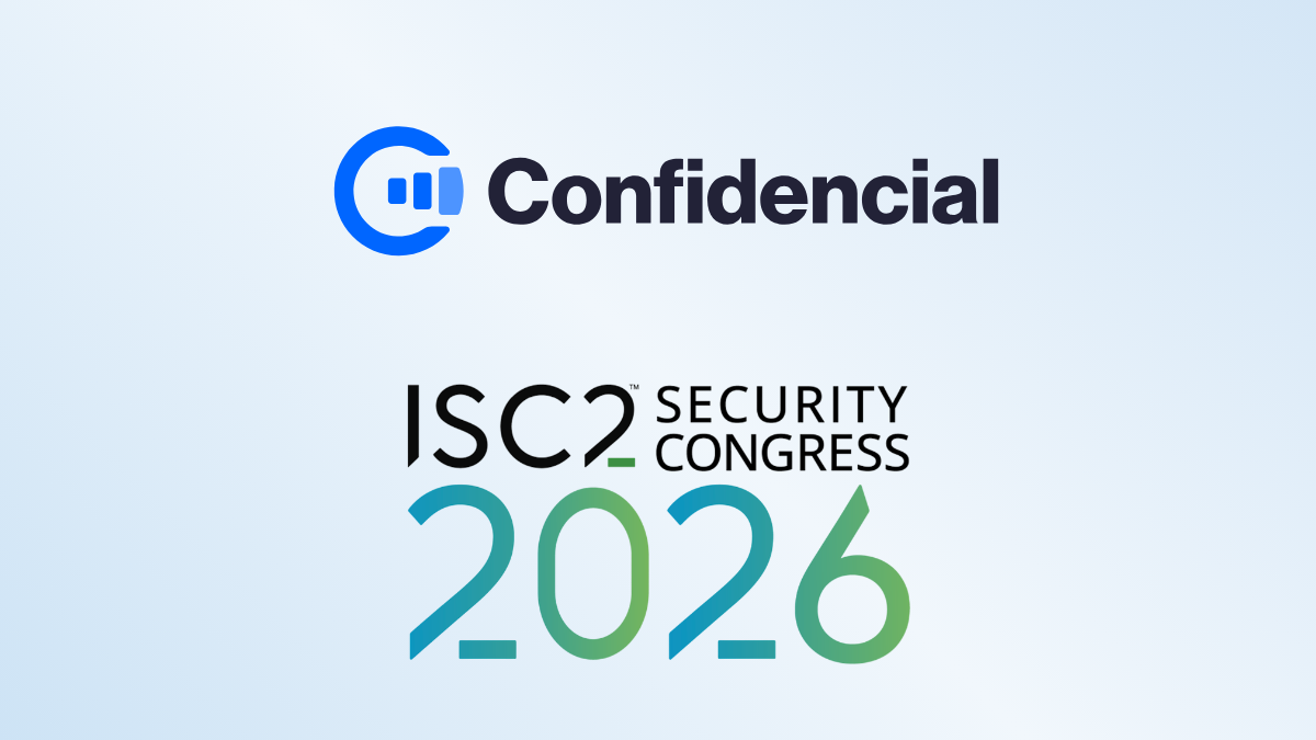 Confidencial to Demonstrate Why Stopping a Breach Is Only Half the Battle at ISC2 Security Congress