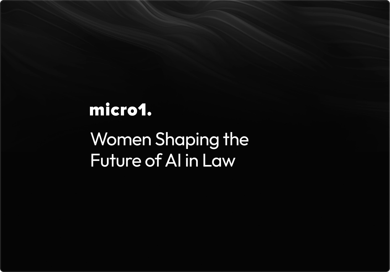 Women Shaping the Future of AI in Law