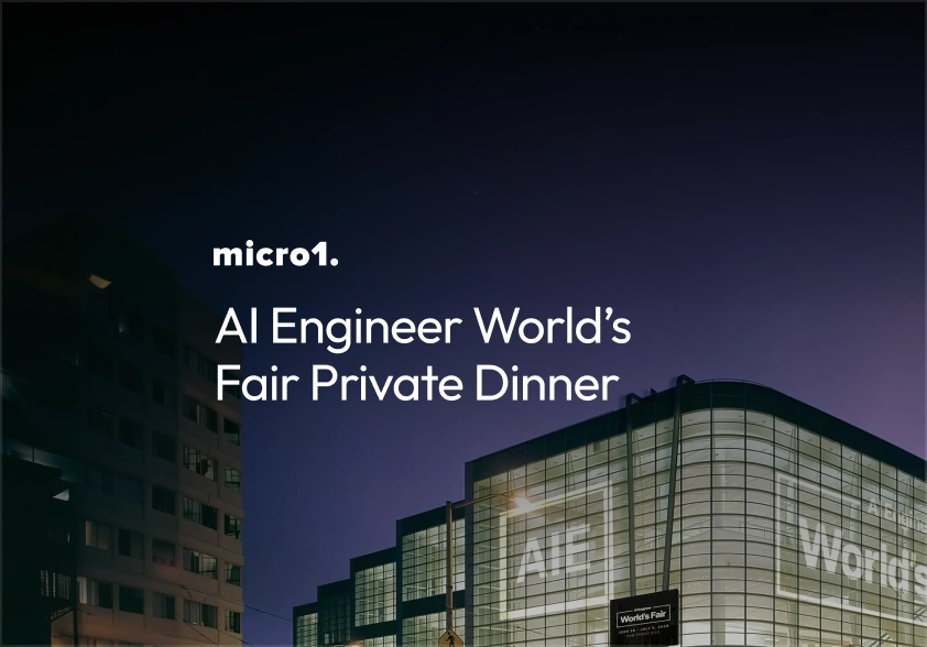 AI Engineer World’s Fair - Private Dinner