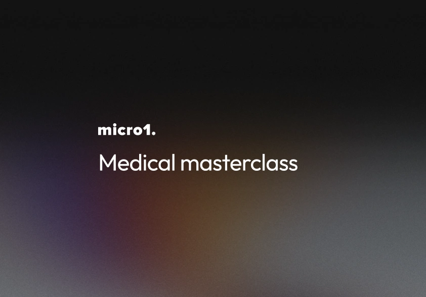 Medical Masterclass: How AI is Shaping the Medical Field