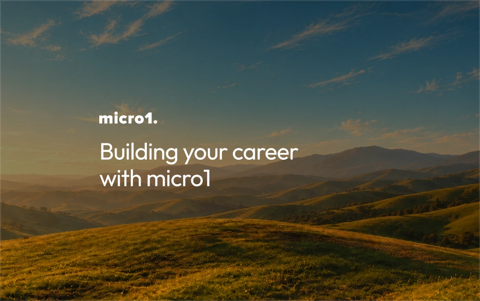 Building your career with micro1