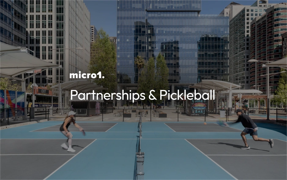 Partnerships & Pickleball
