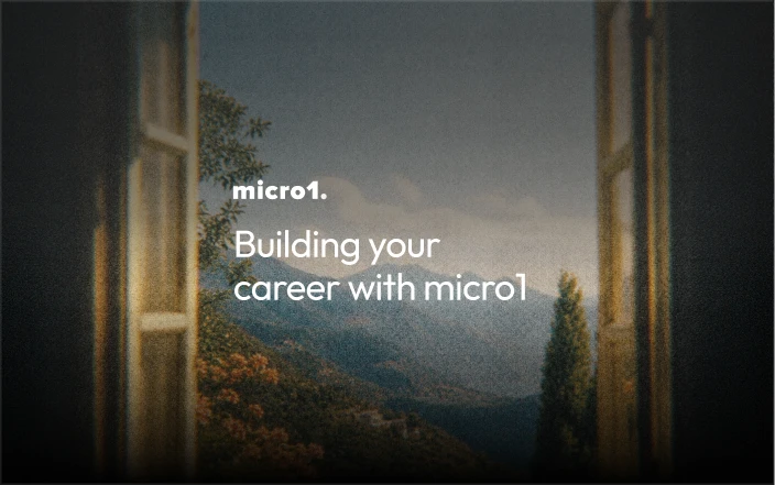 Building your career with micro1
