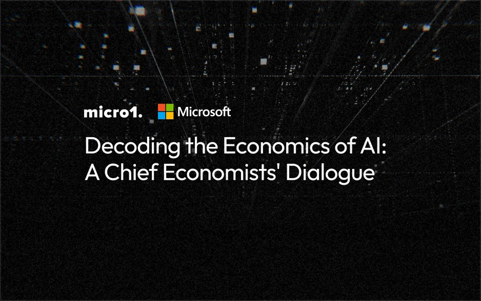 Decoding the Economics of AI: A Chief Economists' Dialogue