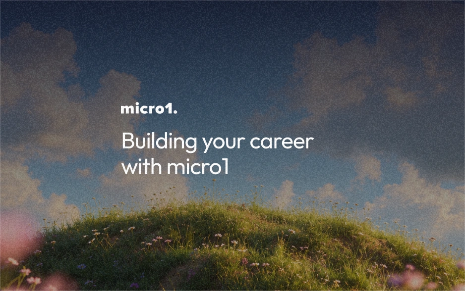 Building your career with micro1