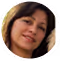 Maria Barbuto sharing her experience with micro1