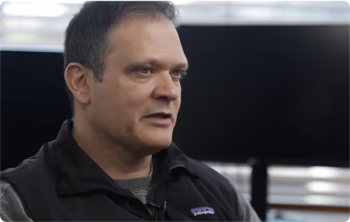 Mark sharing his experience with micro1