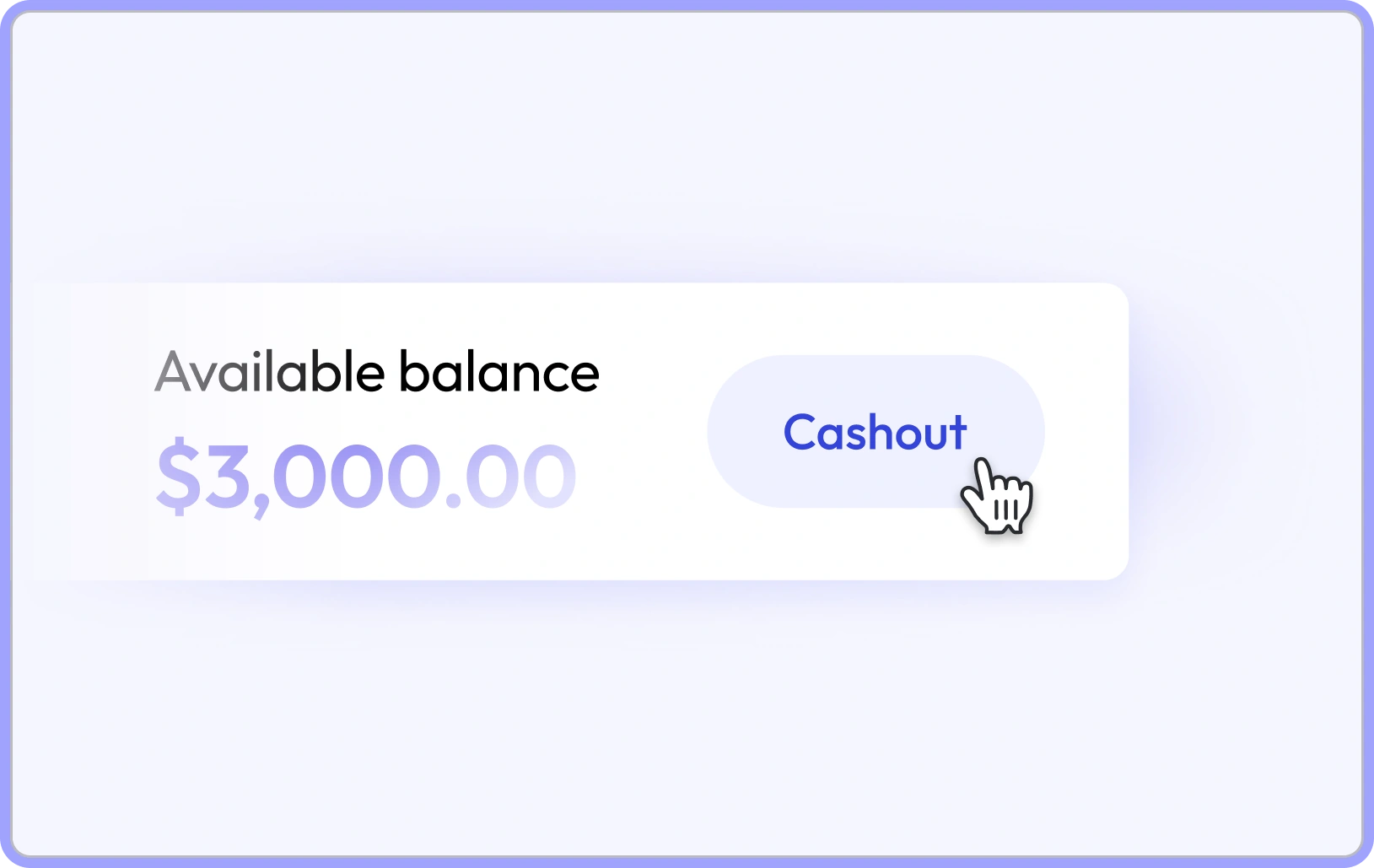 You get paid