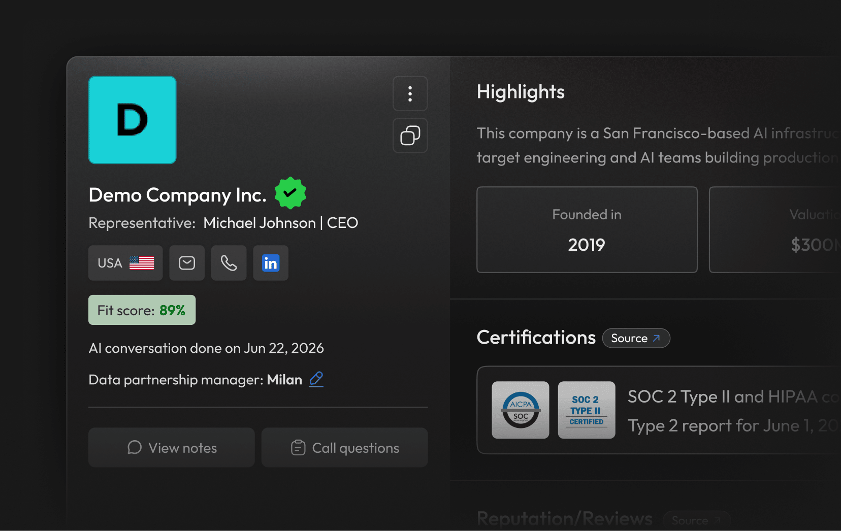 micro1 data platform