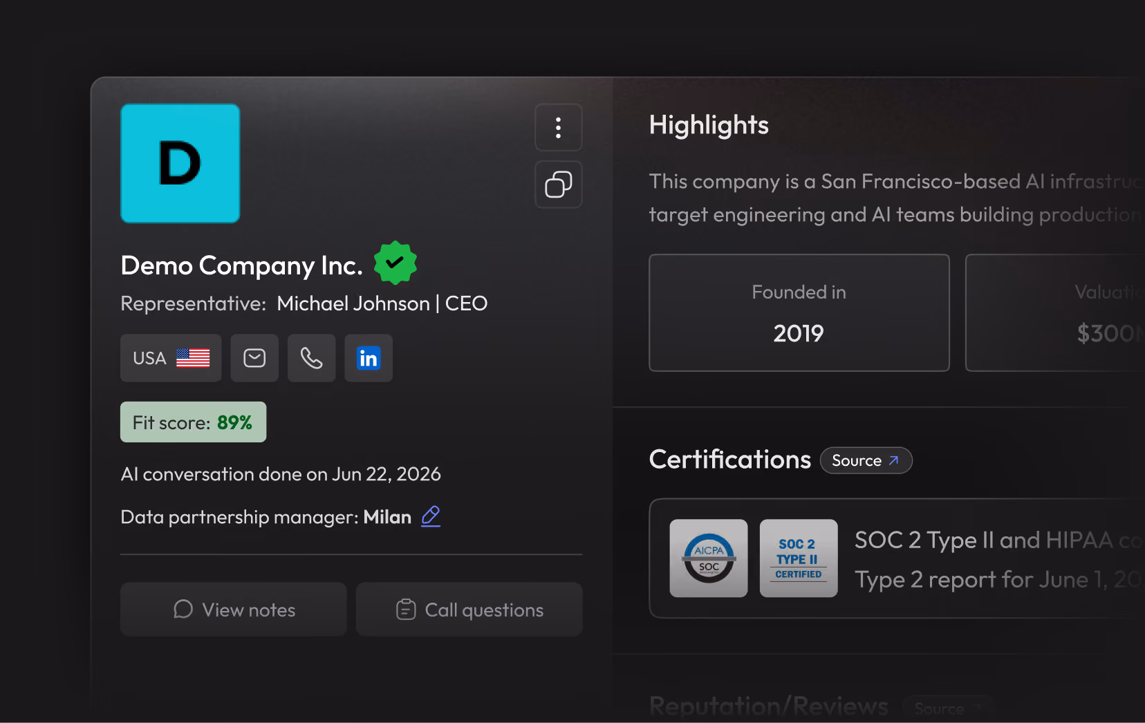 micro1 data platform
