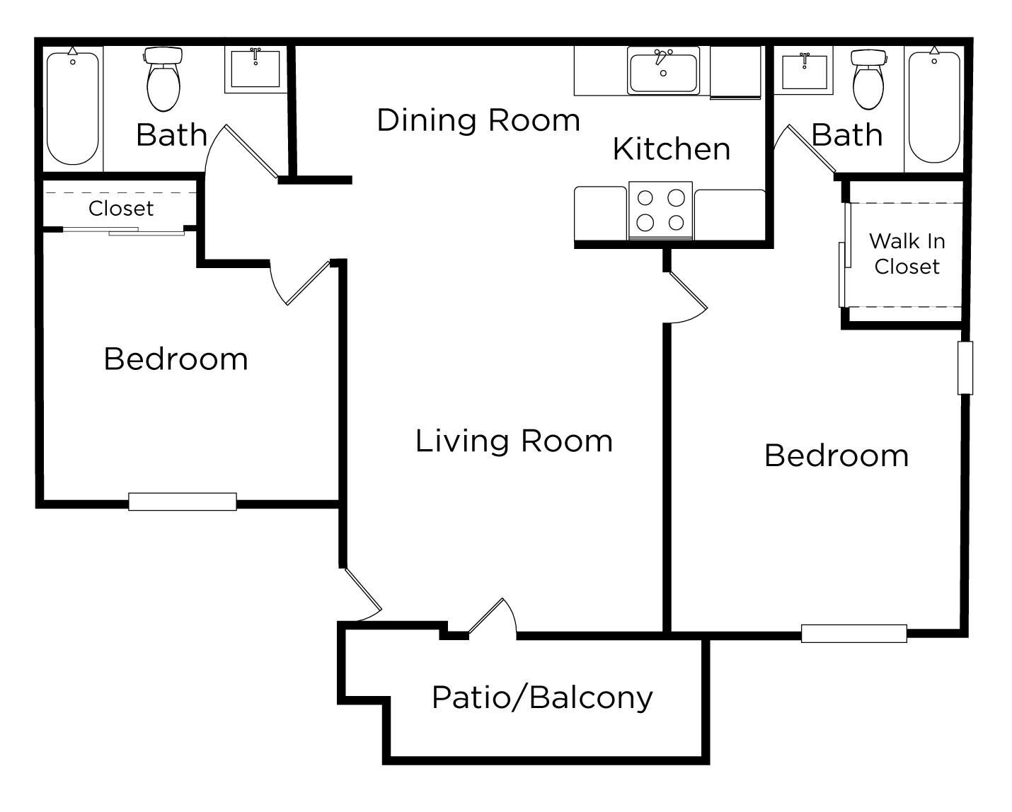 2BD, 2BTH A