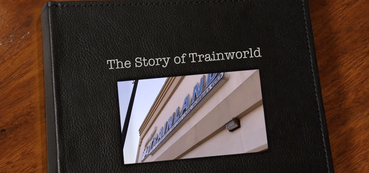 TrainWorld story book