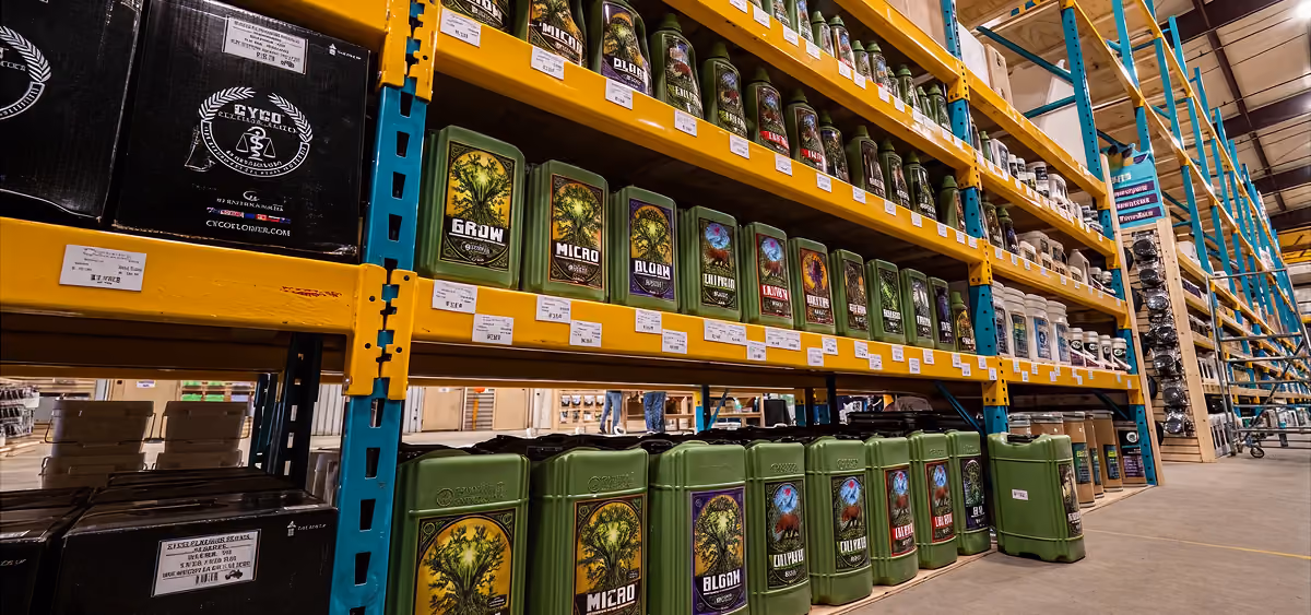 Growgeneration warehouse