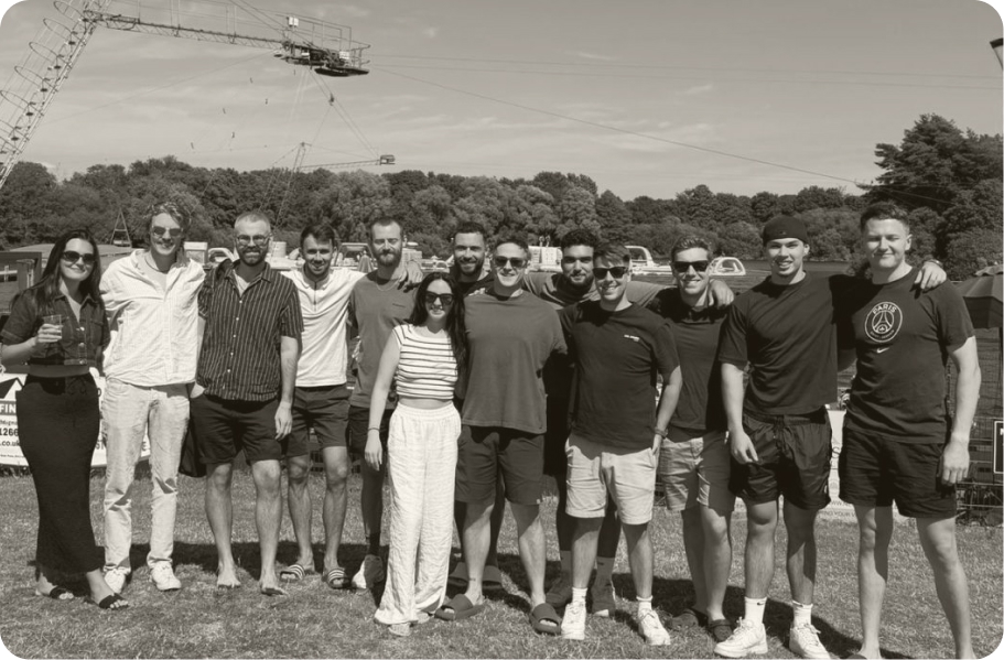 Watersports day with Aspiron Team