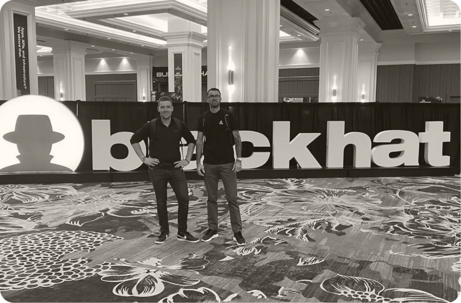 Aspiron at BlackHat