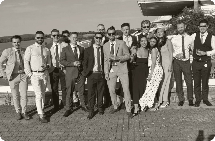 Race day with Aspiron team