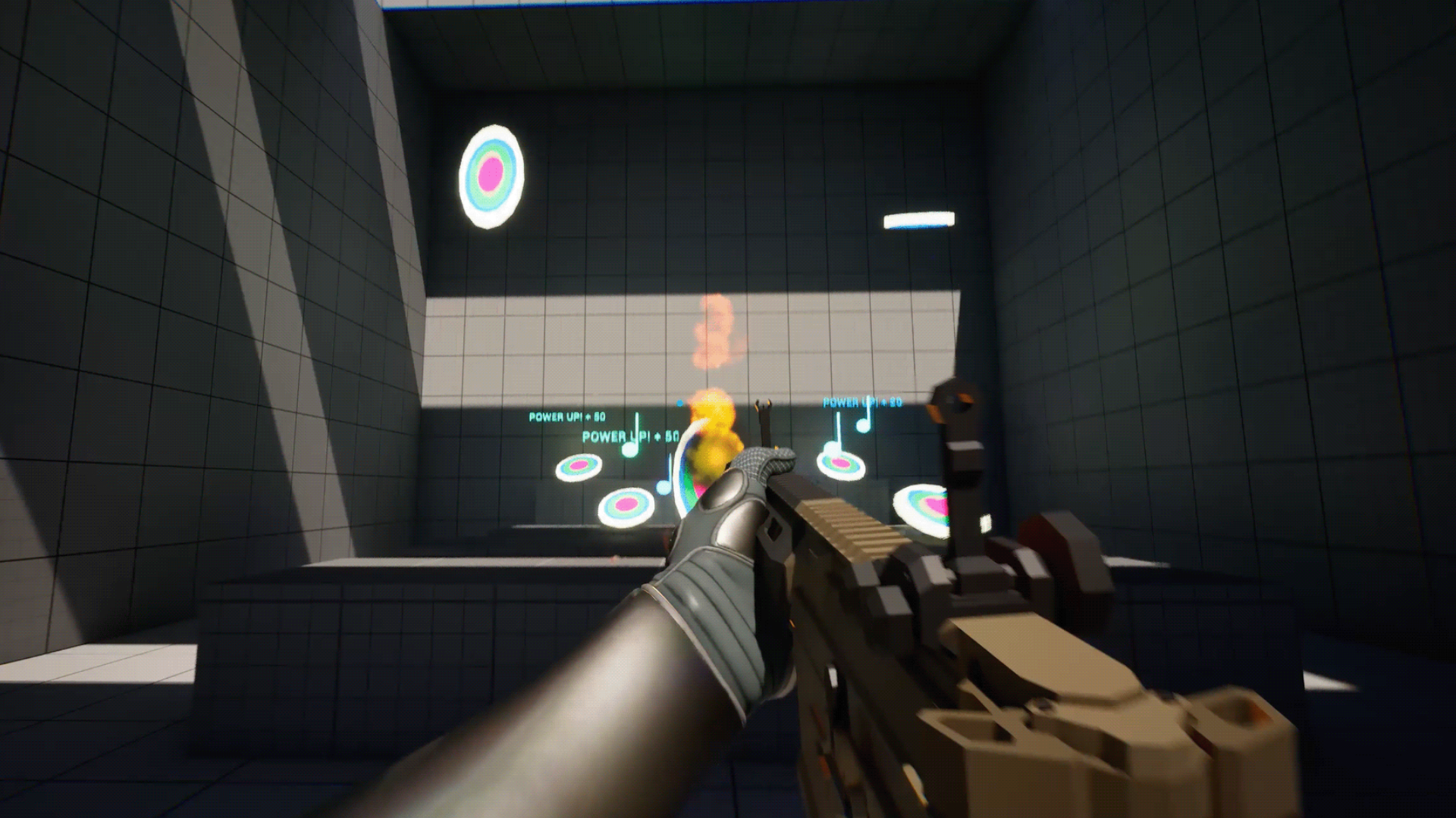 Musical Shooting Range