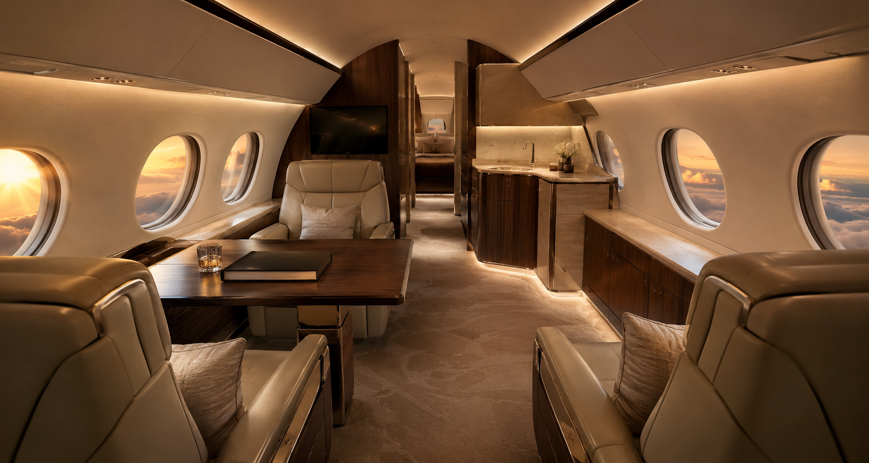 Can you charter a private jet with crypto?