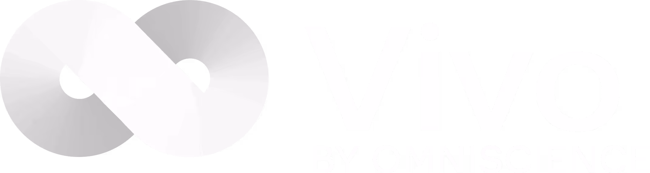 Vivo by OmniScience logo featuring an abstract infinity symbol.