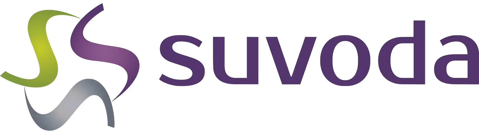 Suvoda company logo 
