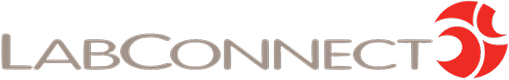 Labconnect logo light