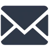 Blue envelope icon representing email or messaging.