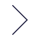 A simple dark right-pointing arrow on a white background.